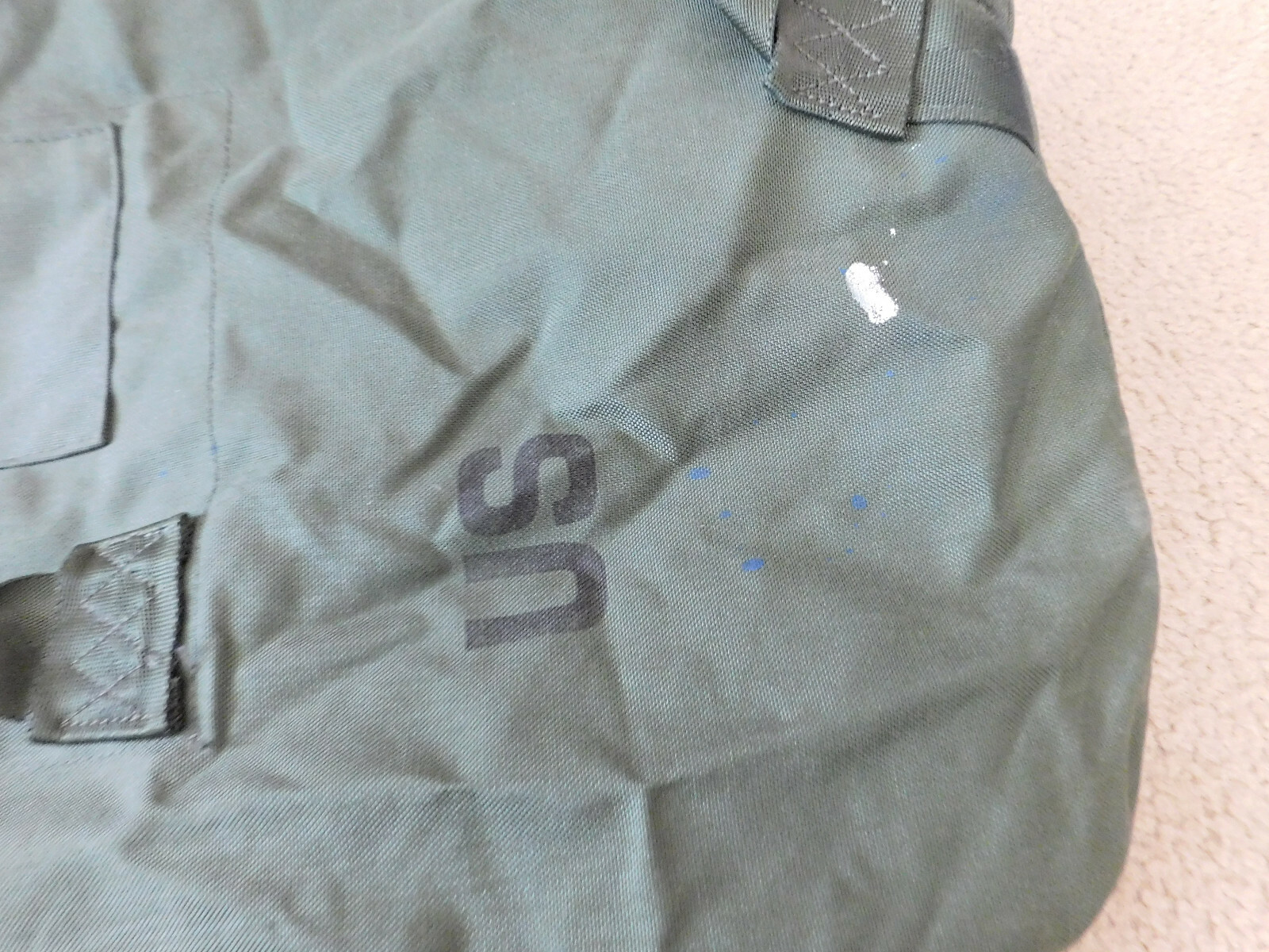 US ARMY NYLON HEAVY DUTY DUFFEL BAG