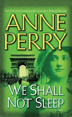 We Shall Not Sleep by Anne Perry (2016, Compact Disc)
