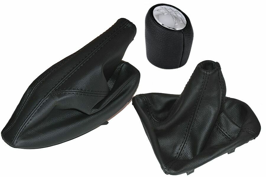 Renault Laguna II 2 knob + headset shift lever and genuine leather handbrake