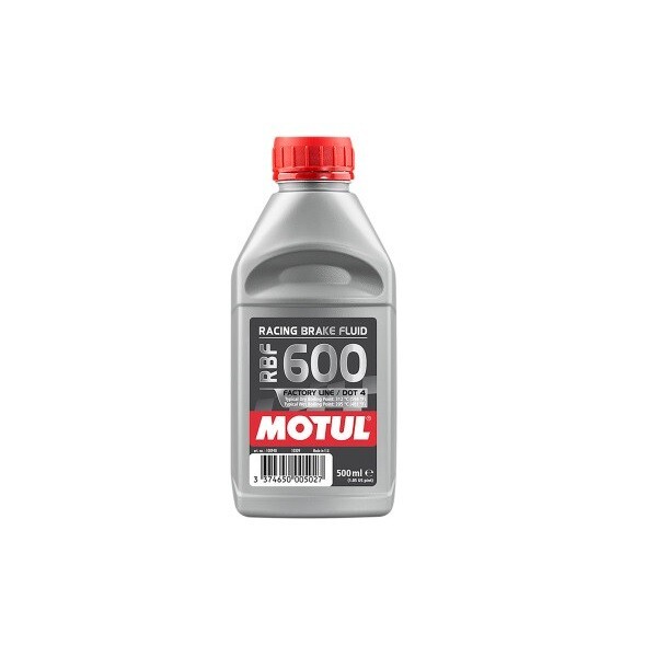 Motul USA® 100949 - RBF 600™ Synthetic Racing DOT 4 Brake Fluid