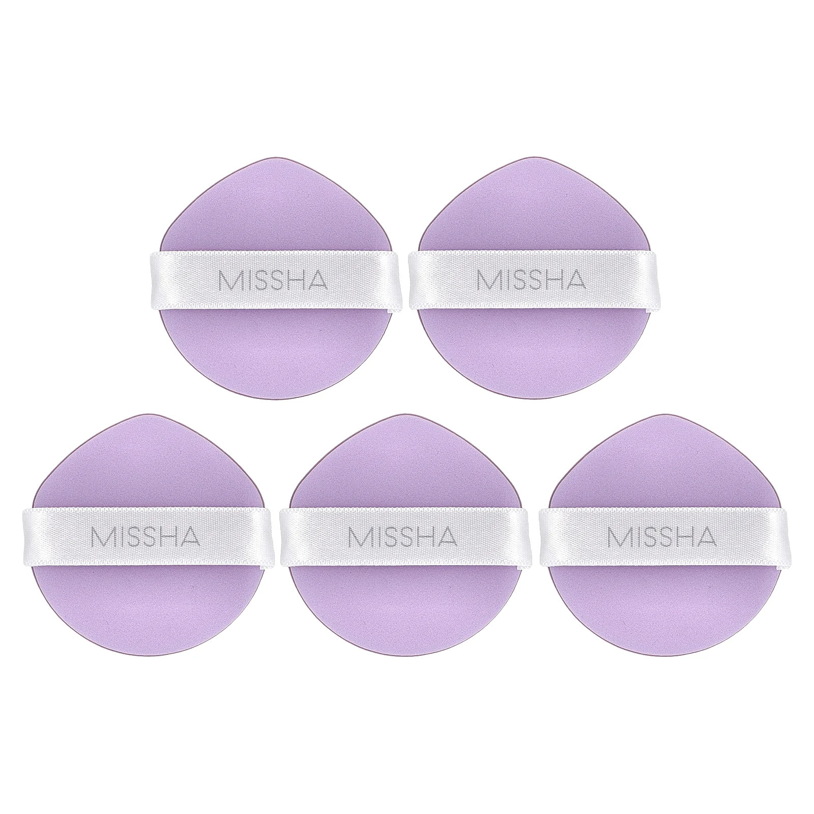 Glow Layering Fit Puff, 5 Pieces