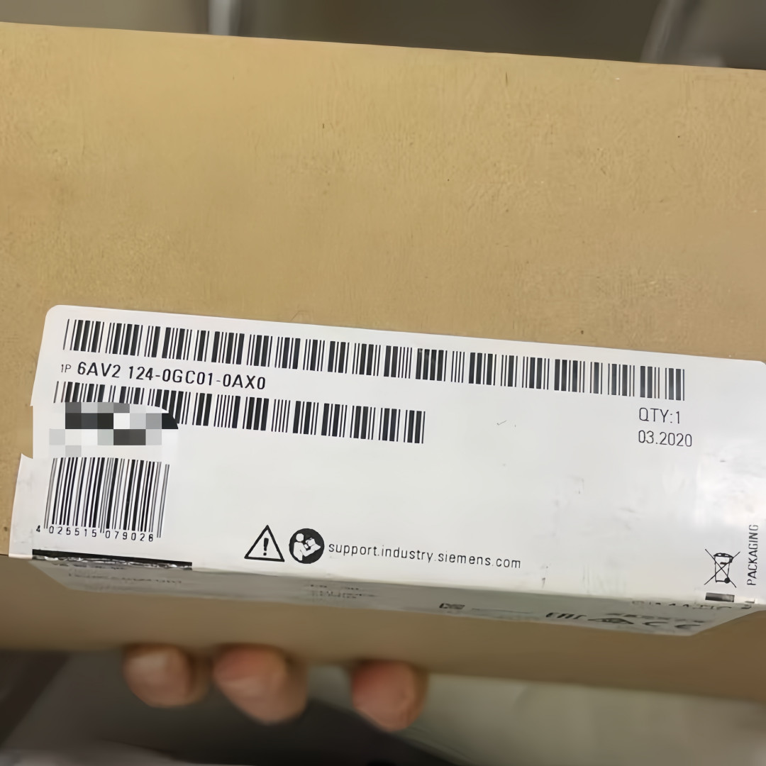 Brand New Siemens 6AV2124-0GC01-0AX0 Touch Screen Expedited Shipping