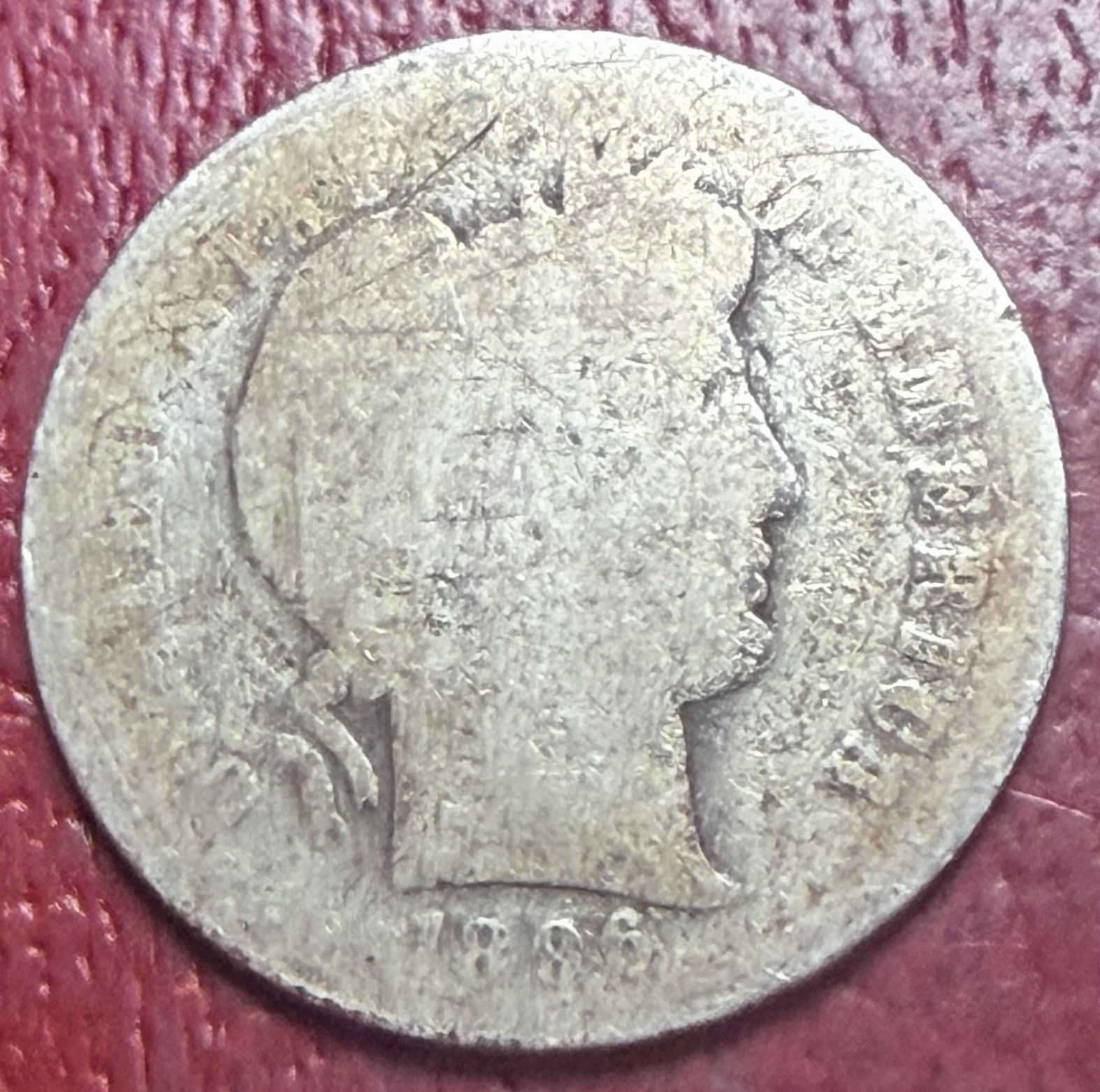 1896-S Barber Dime. Key Date. Free Shipping Offer