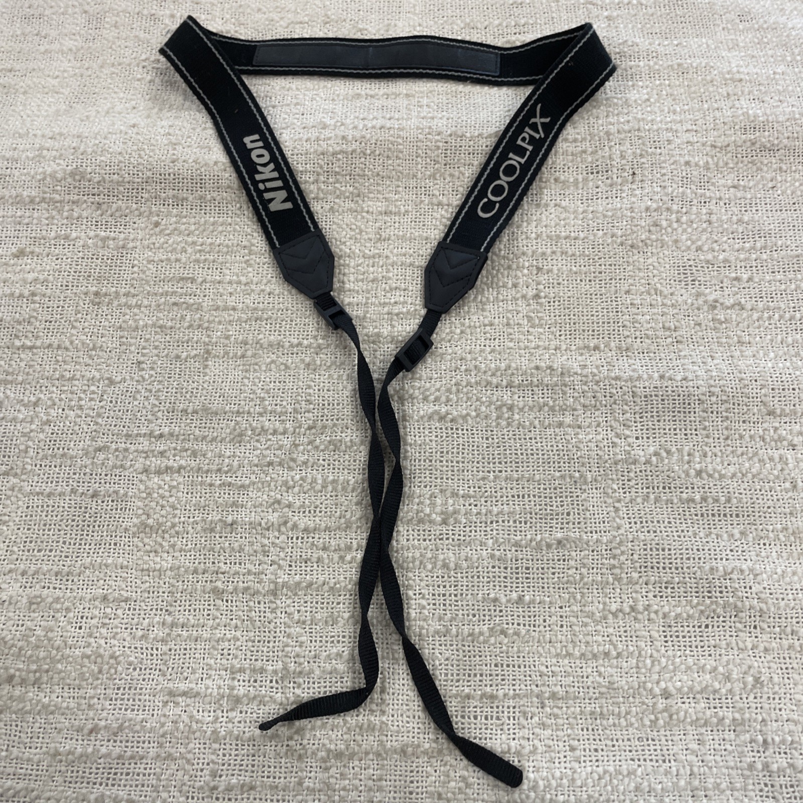 Nikon COOLPIX Branded Black Camera Neck Strap