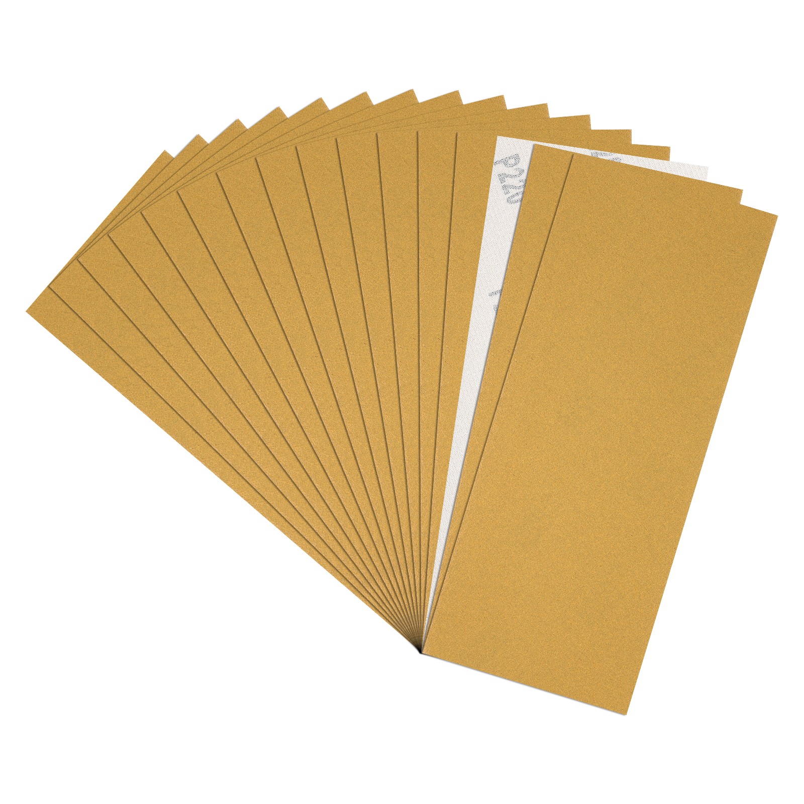 Sandpapers (4.5" x 11"/114mm x 279mm) 16 Sheet, 220 Grit, Aluminum Oxide