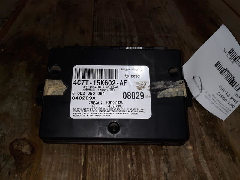 Chassis ECM Theft-locking Fits 04 FORD F250SD PICKUP 66695