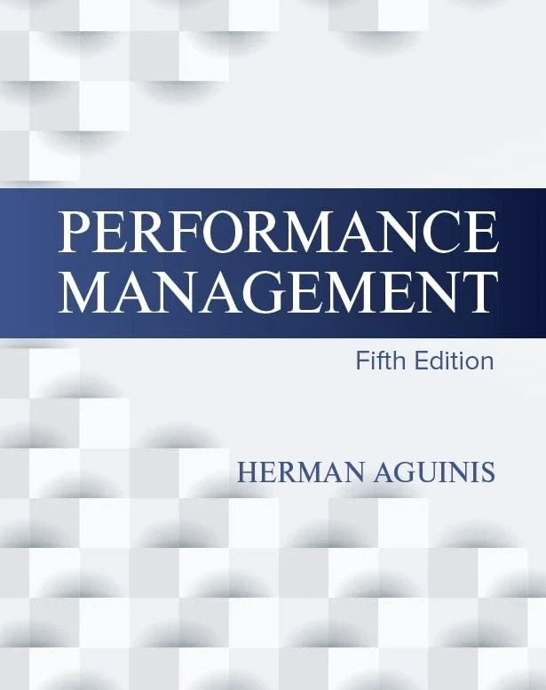 Performance Management by  Herman Aguinis - 9781948426497