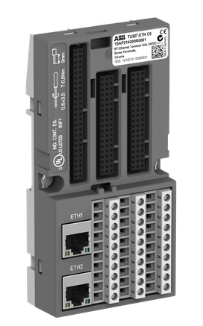 /1pc ABB TU507-ETH Interface terminal unit 1SAP214200R0001