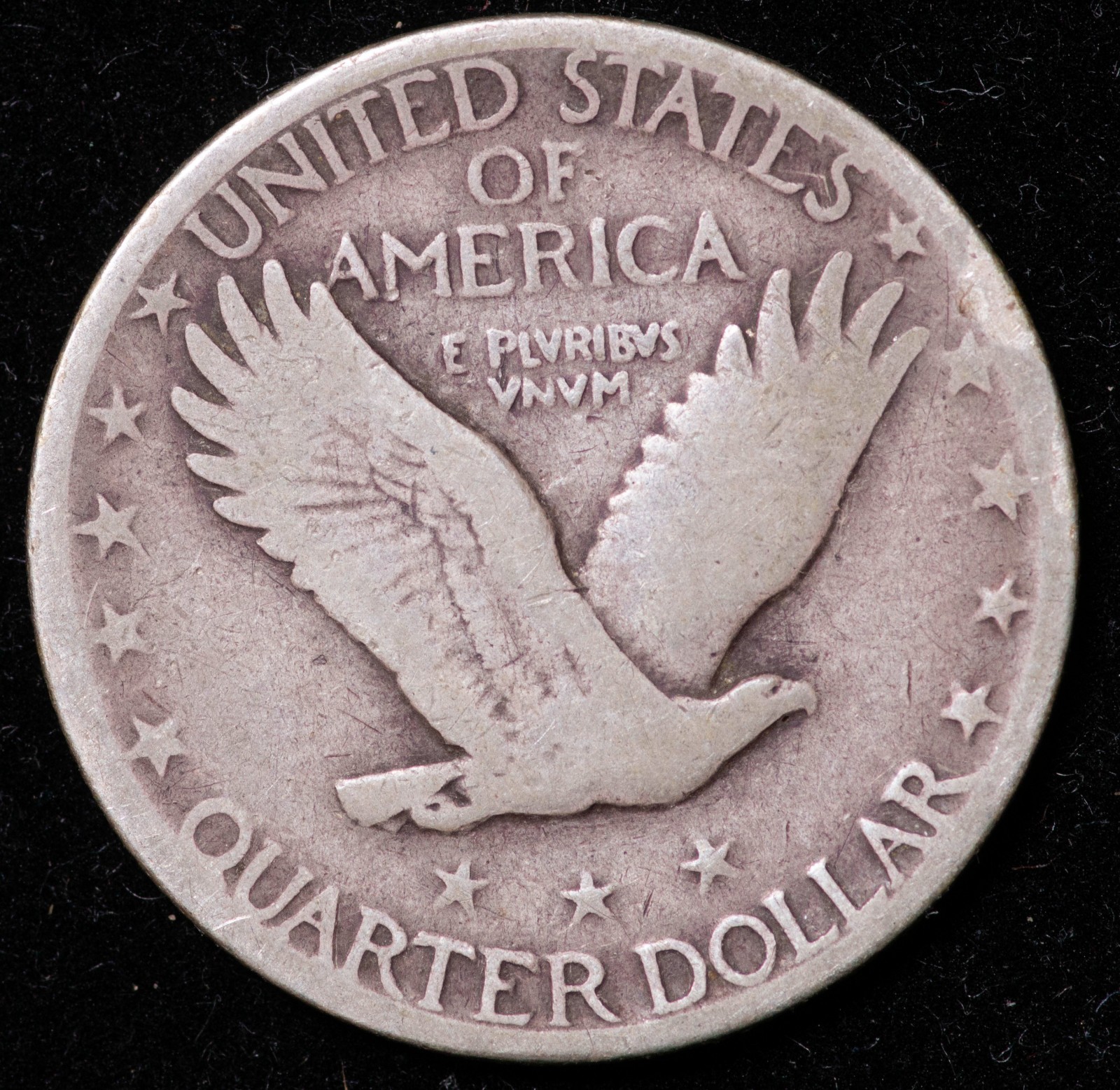 1927-S STANDING LIBERTY QUARTER