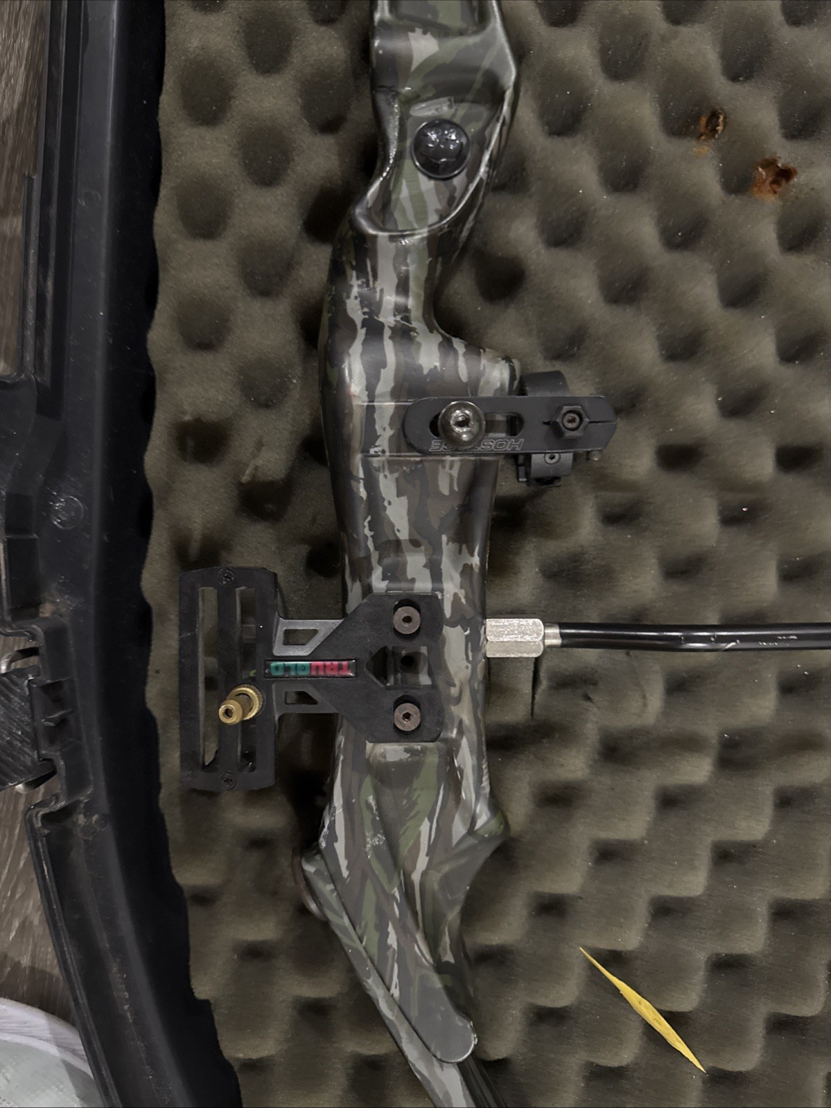 Bear Legit 70lbs bow with soft case