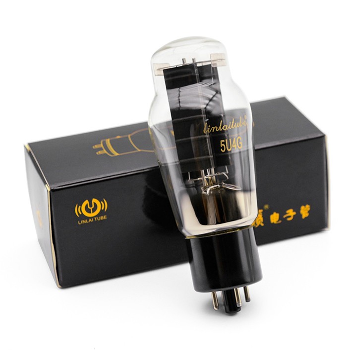 1 PC LINLAI 5U4G Tube - Replaces 274B/5Z3P/5AR4/5Z4P/GZ34 Rectifier Tubes