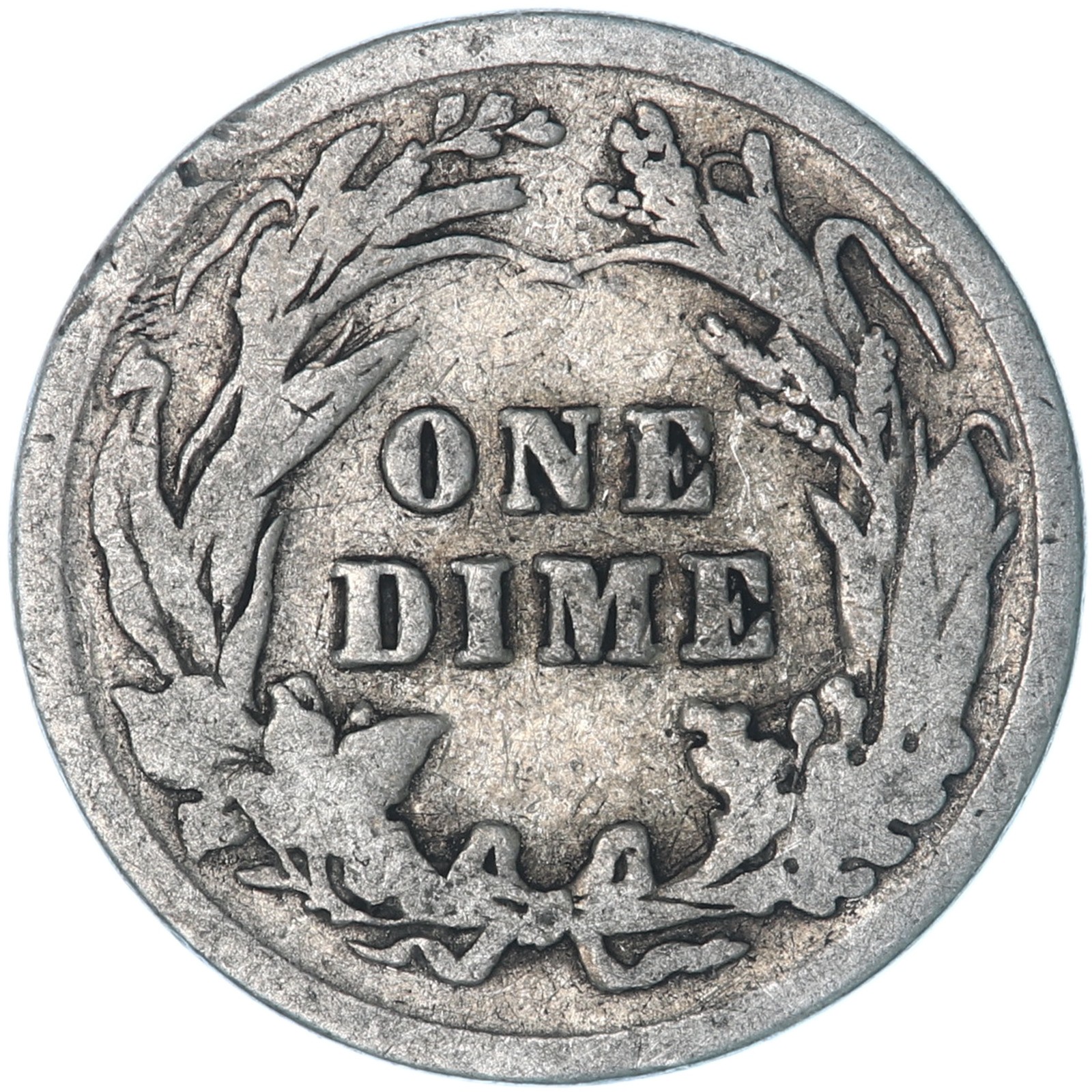 1904 (P) Barber Dime 90% Silver Good GD