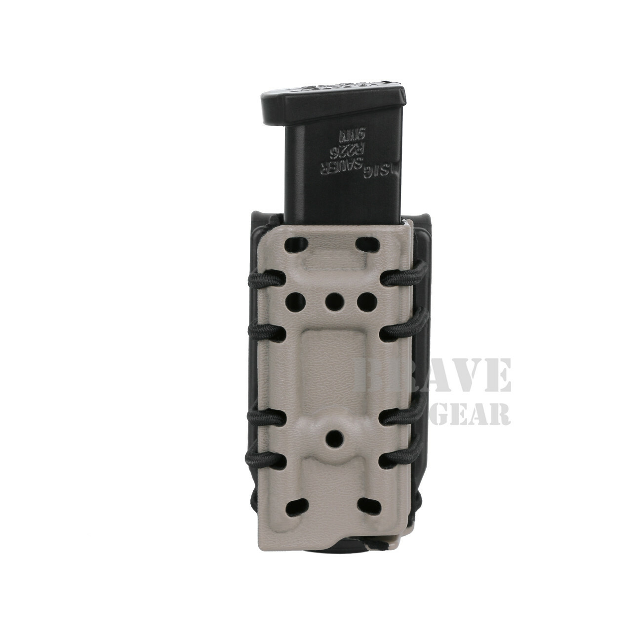 Emerson 9mm Pistol Magazine Pouch Mag Carrier W/ 2" Belt Loop