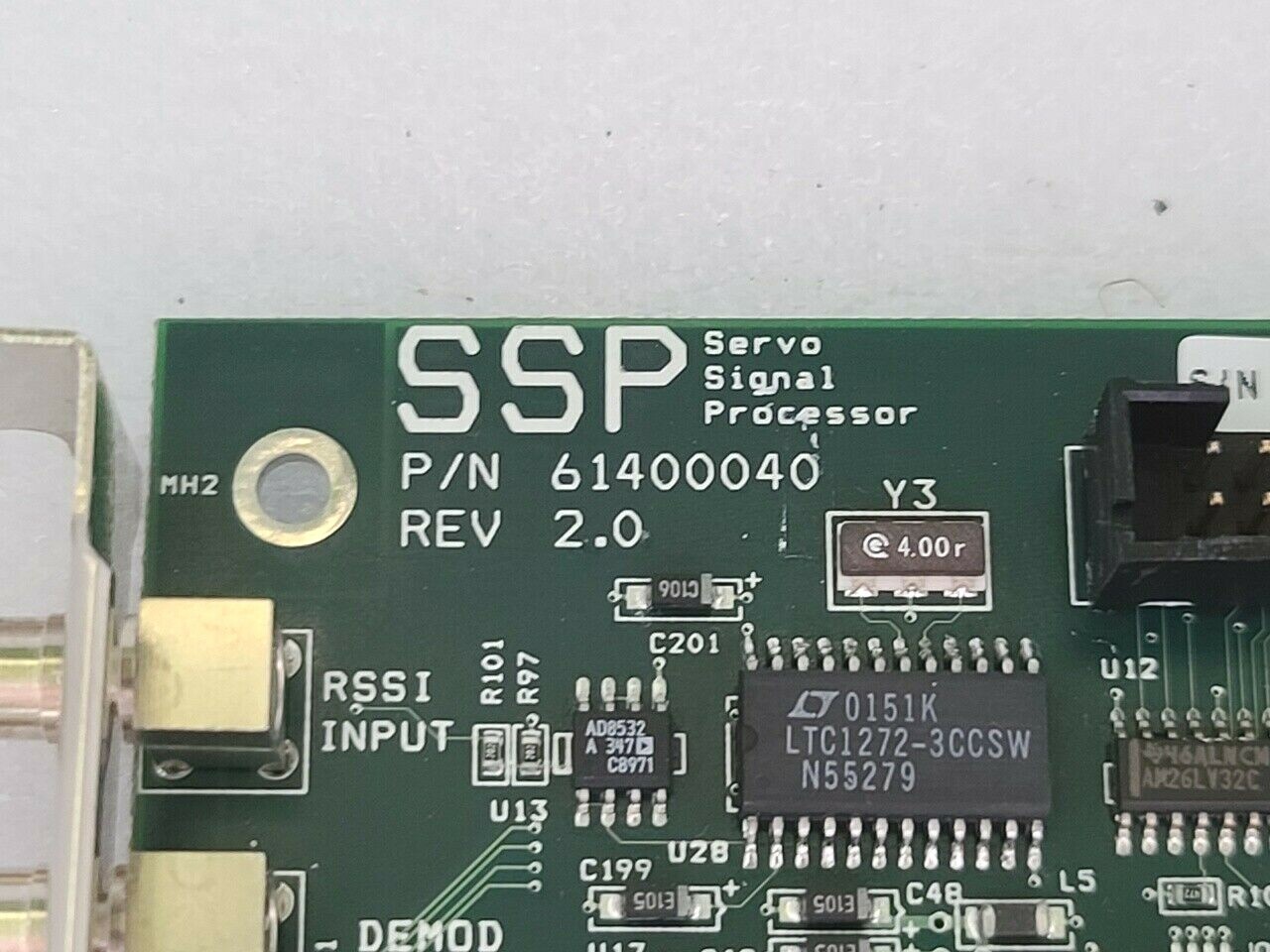 [unknown] servo signal processor 61400040