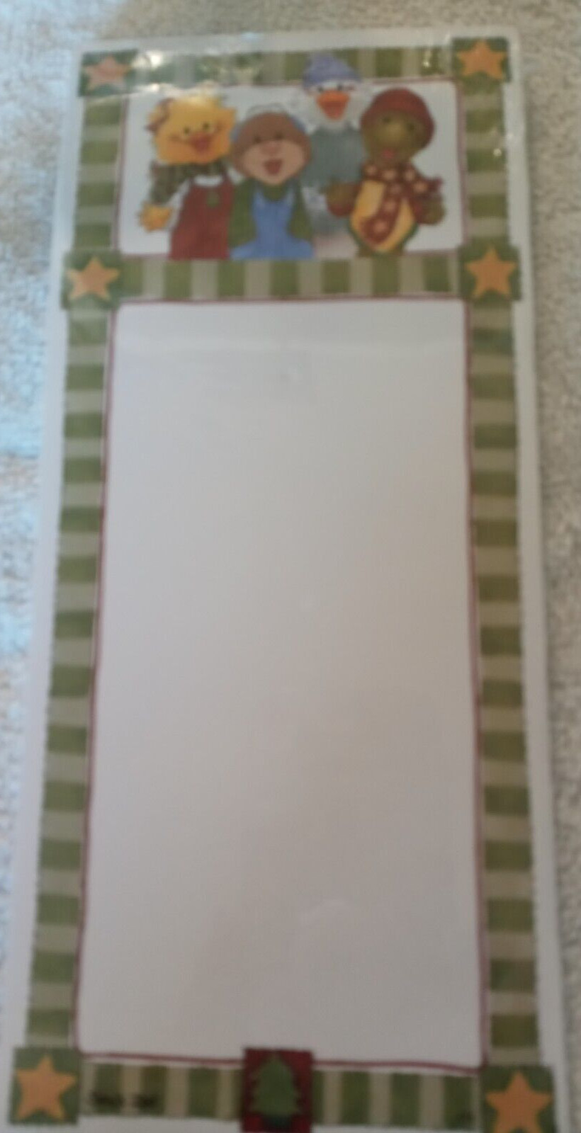 SUZY'S ZOO MAGNETIC NOTEPAD #476