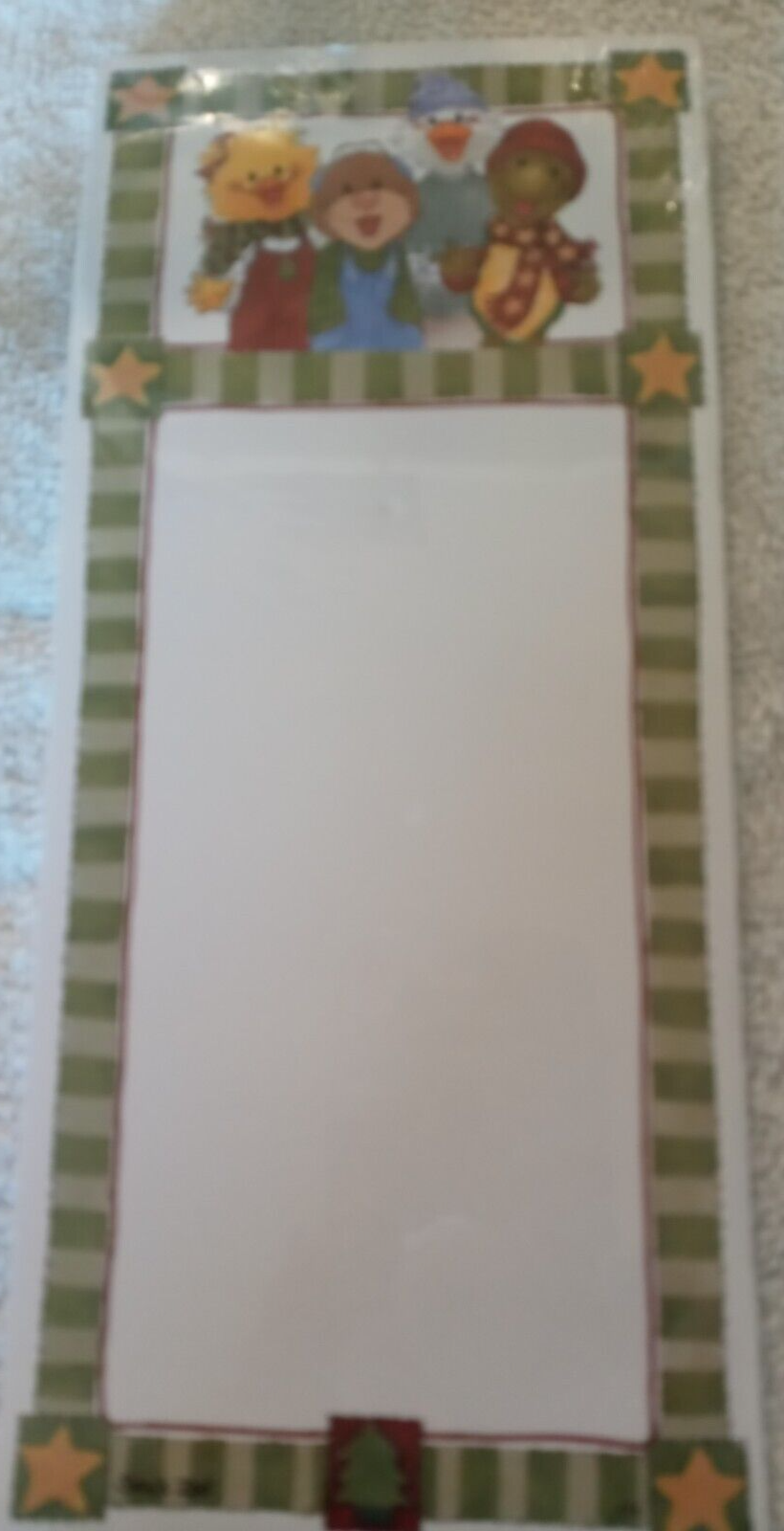 SUZY'S ZOO MAGNETIC NOTEPAD #476