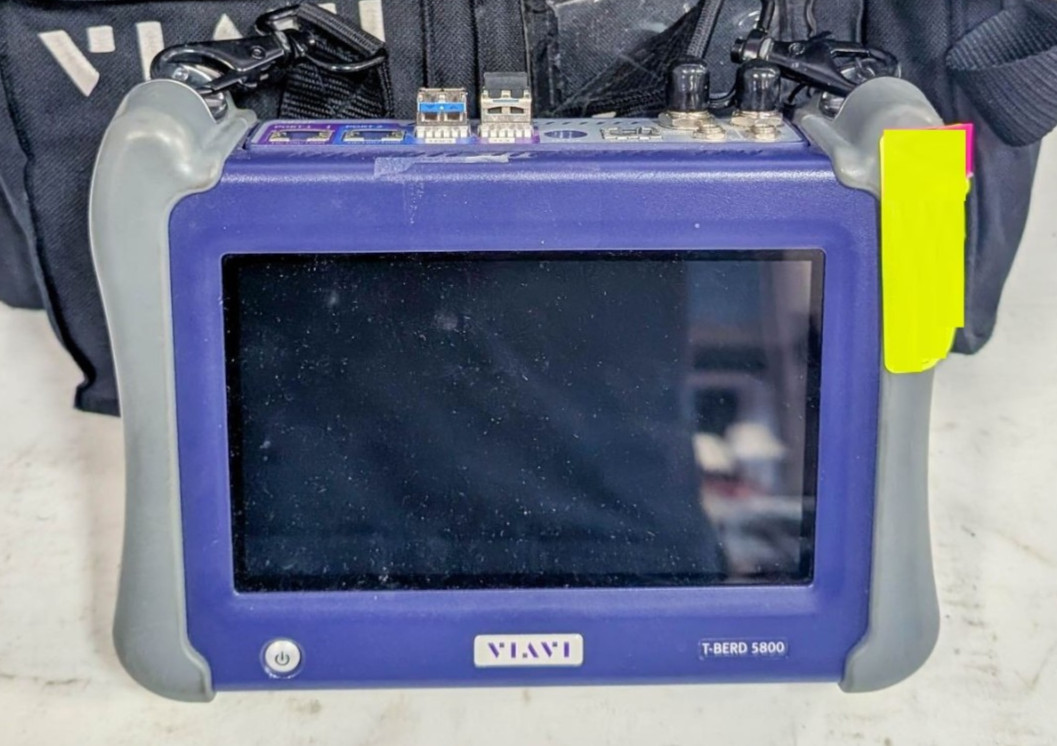 VIAVI T-BERD 5800 HANDHELD NETWORK TESTER