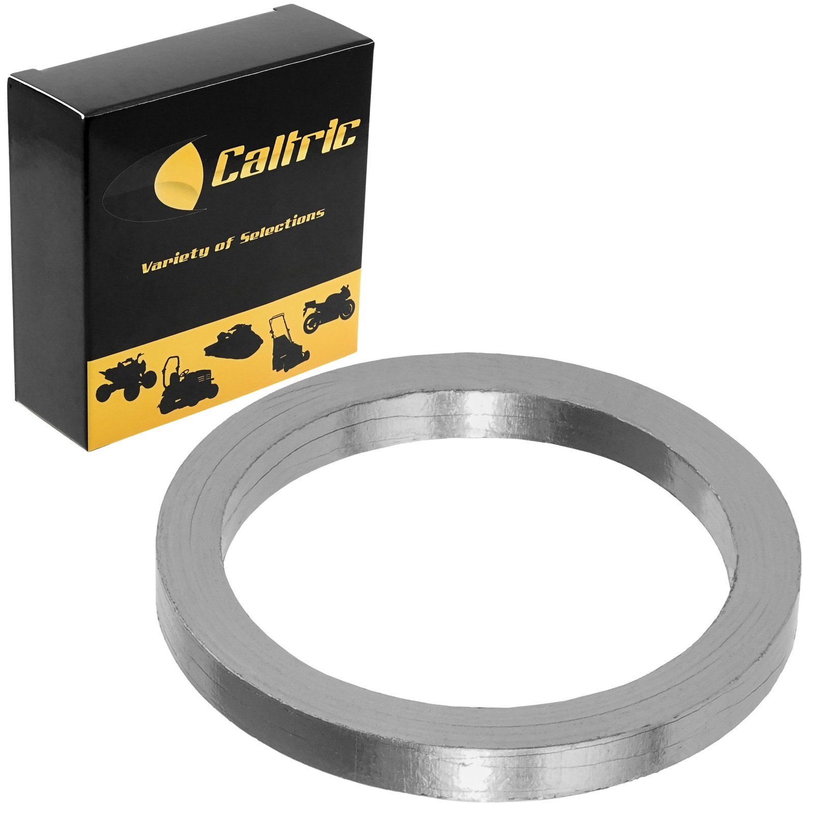 Exhaust Pipe Gasket for Suzuki DR-Z400 DR-Z400E DR-Z400S DR-Z400Sm 2000-2022