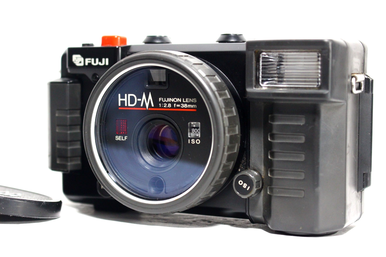 READ Tested Exc+5 Fuji HD-M Waterproof Underwater 38mm f2.8 Film Camera JAPAN