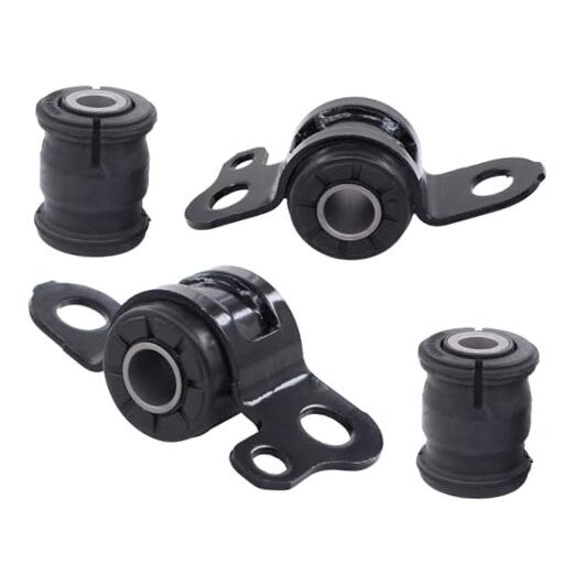 4Pcs Front Lower Left and Right Control Arm Bushing for RAV4 1996 1997 1998
