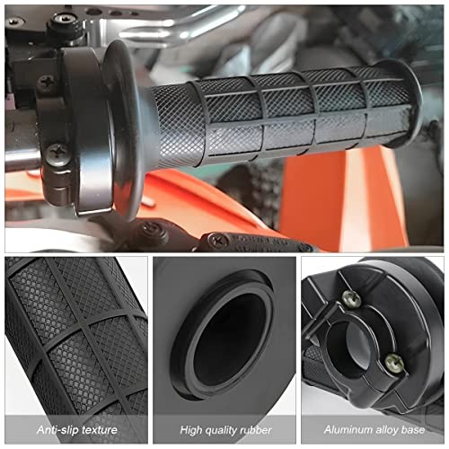 Throttle Handle Grip Cable, 47Inches Fuel Seat Handle Throttle Cable Throttle