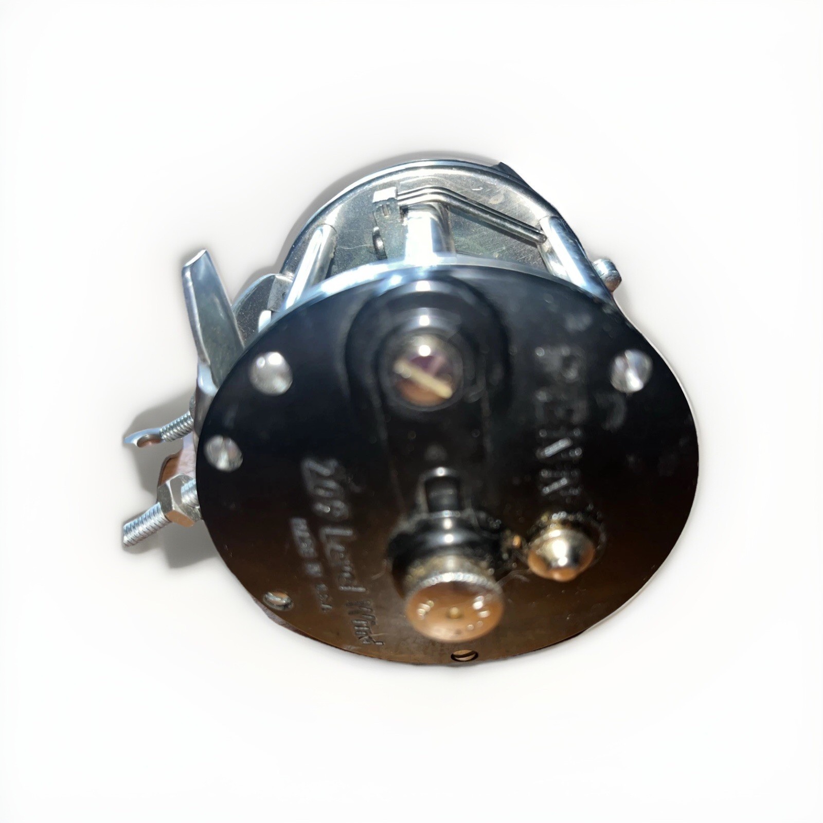 Vintage Penn Peer No. 209 Level Wind Fishing Reel Made In USA