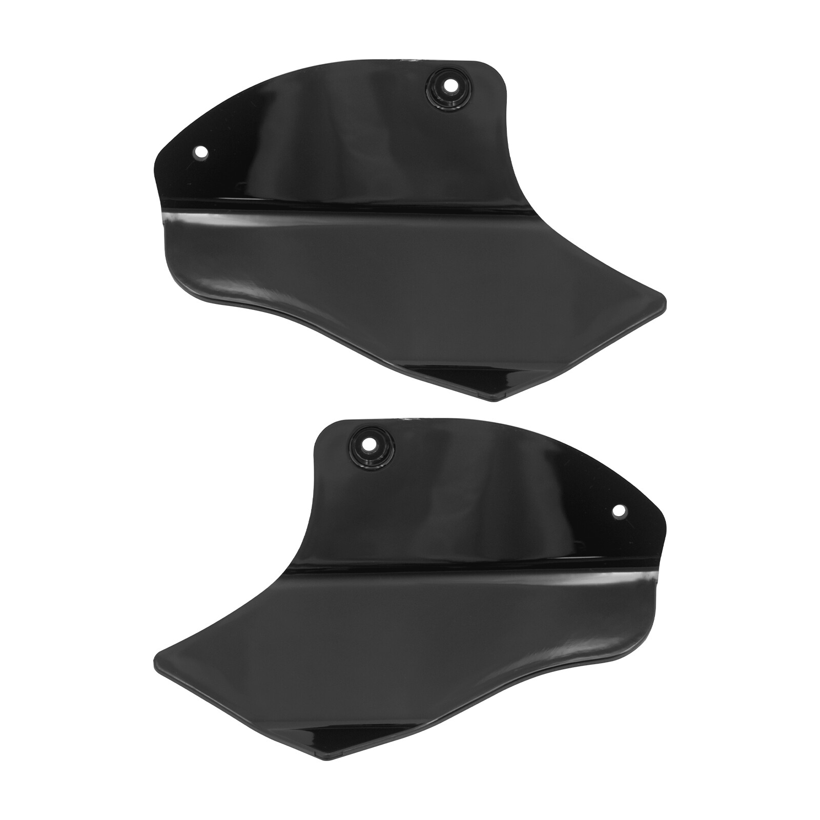 Mid-Frame Air Deflector Heat Shield Fit For Harley Softail 2000 - 2017 Fatboy