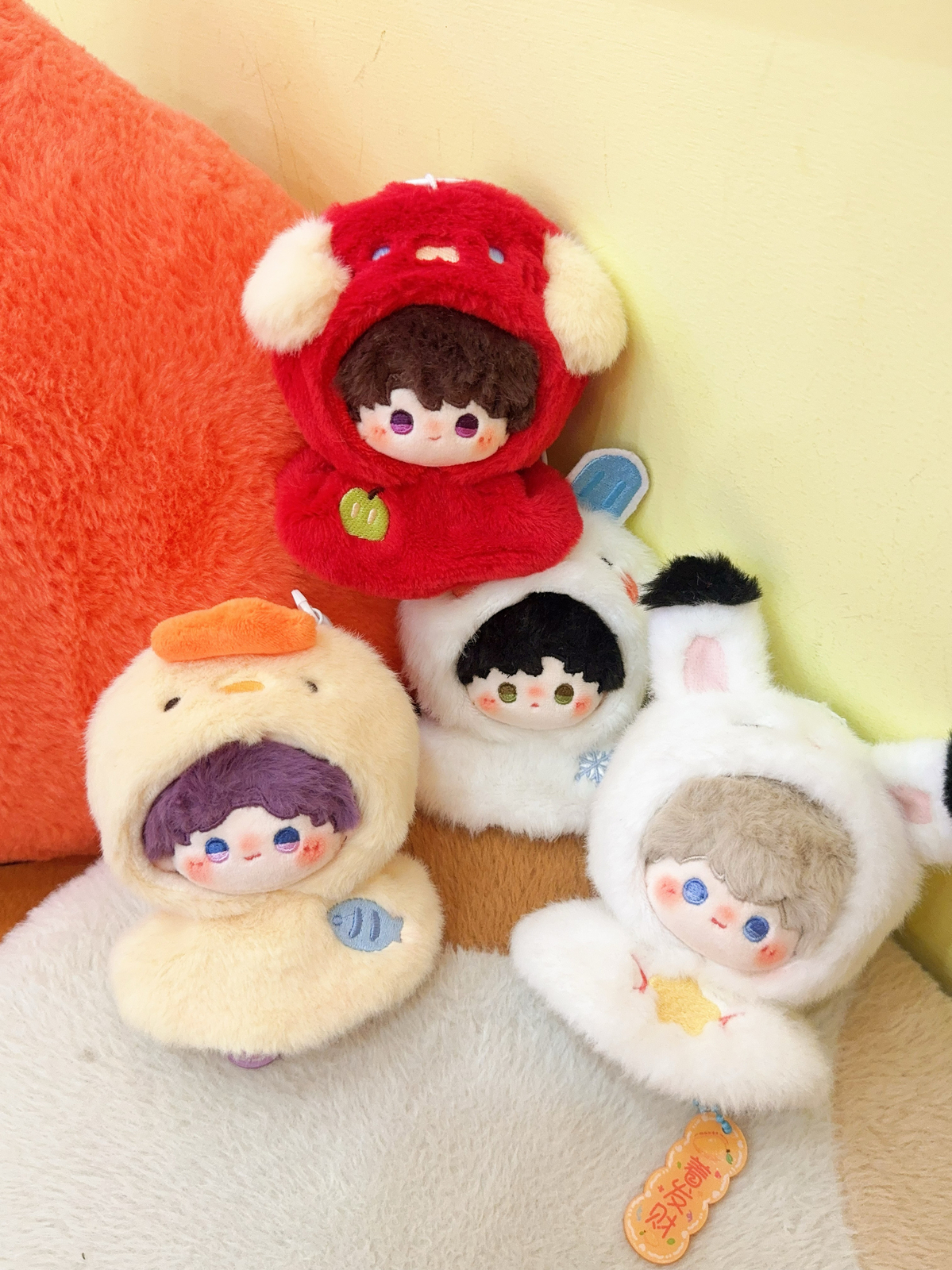 Love and Deepspace 10cm Sunny Day Doll Pendant Anime Stuffed Figure Toys Gift
