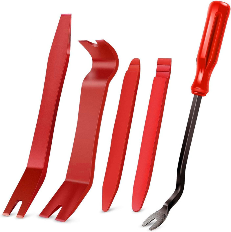 5 PCS Nylon Auto Trim Removal Tool Kit No-Scratch Removal Tool Kit for Car Panel