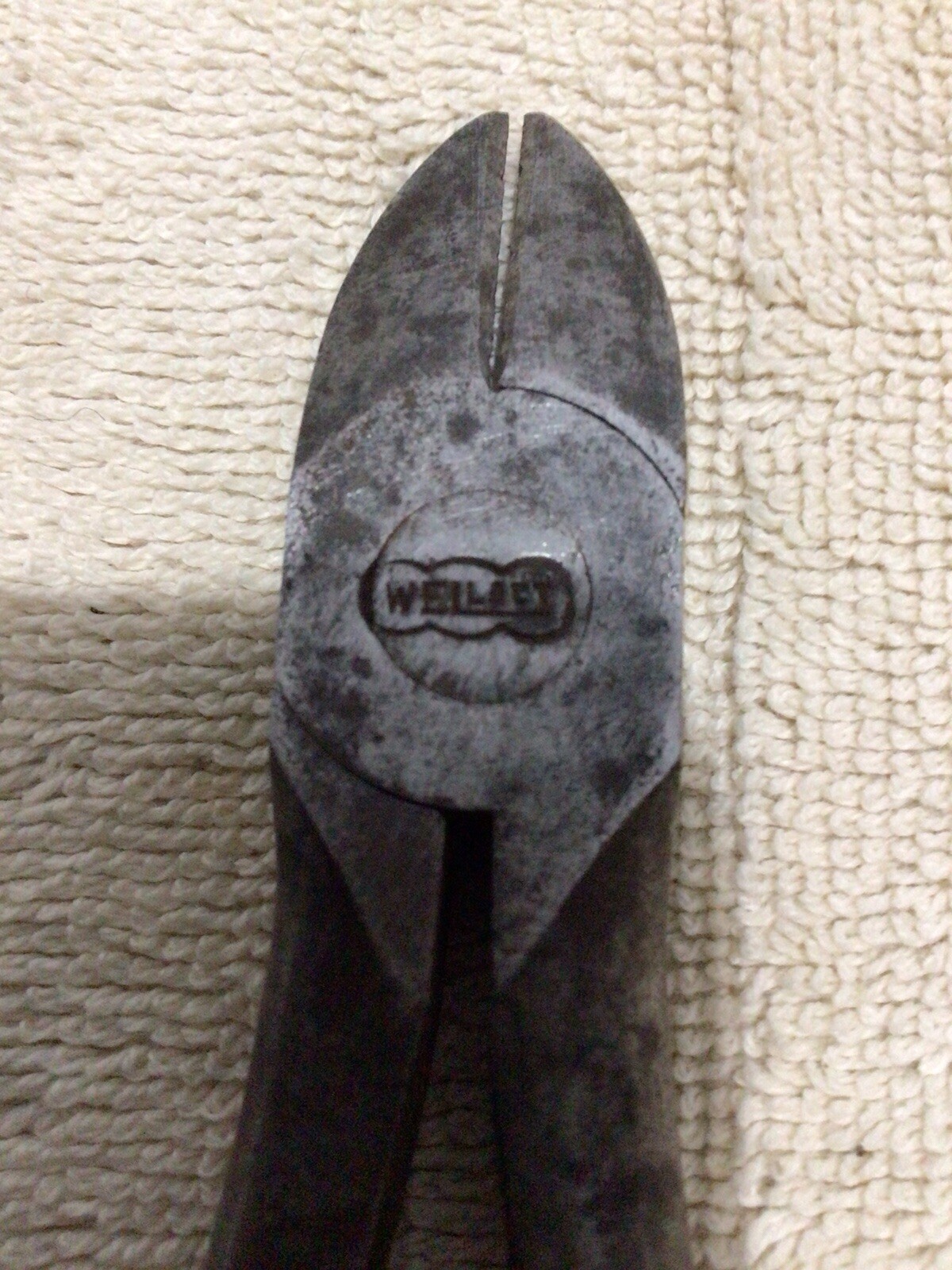 Vintage Welloct 6” Side Cut Pliers