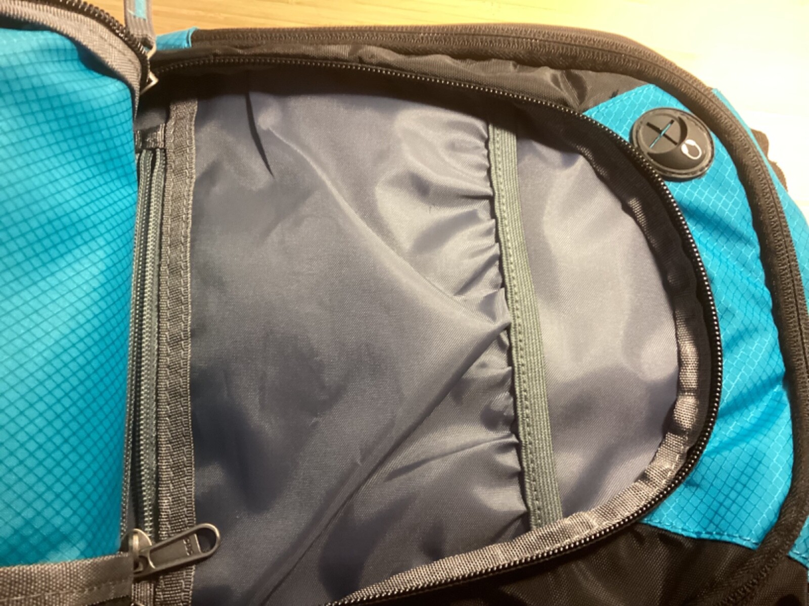 Rupumpach Hydration Backpack 2.5L AquaGreen (new w/o tags)