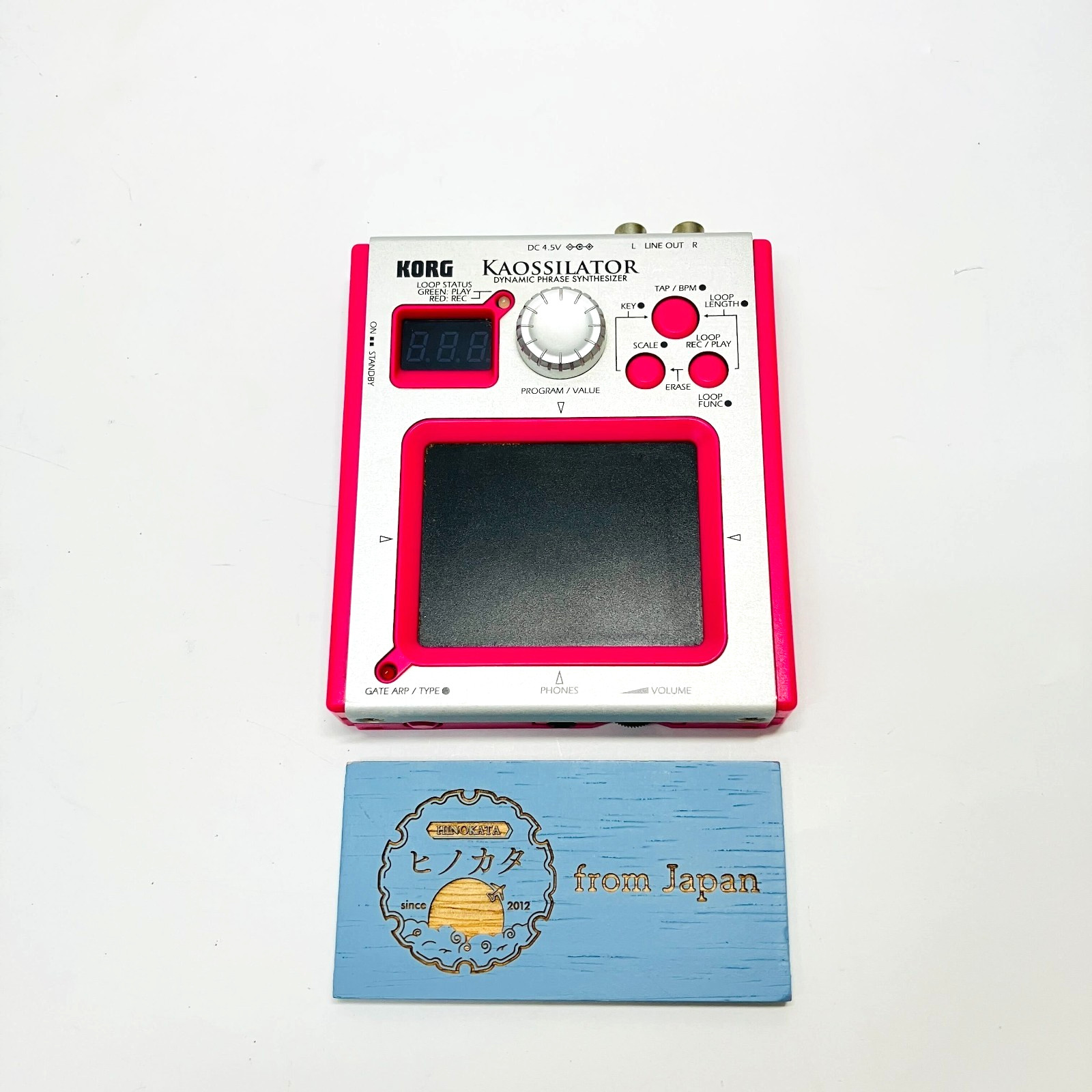 KORG KAOSSILATOR KO-1 Pink Limited Model Effector Looper Touchpad-based Portable