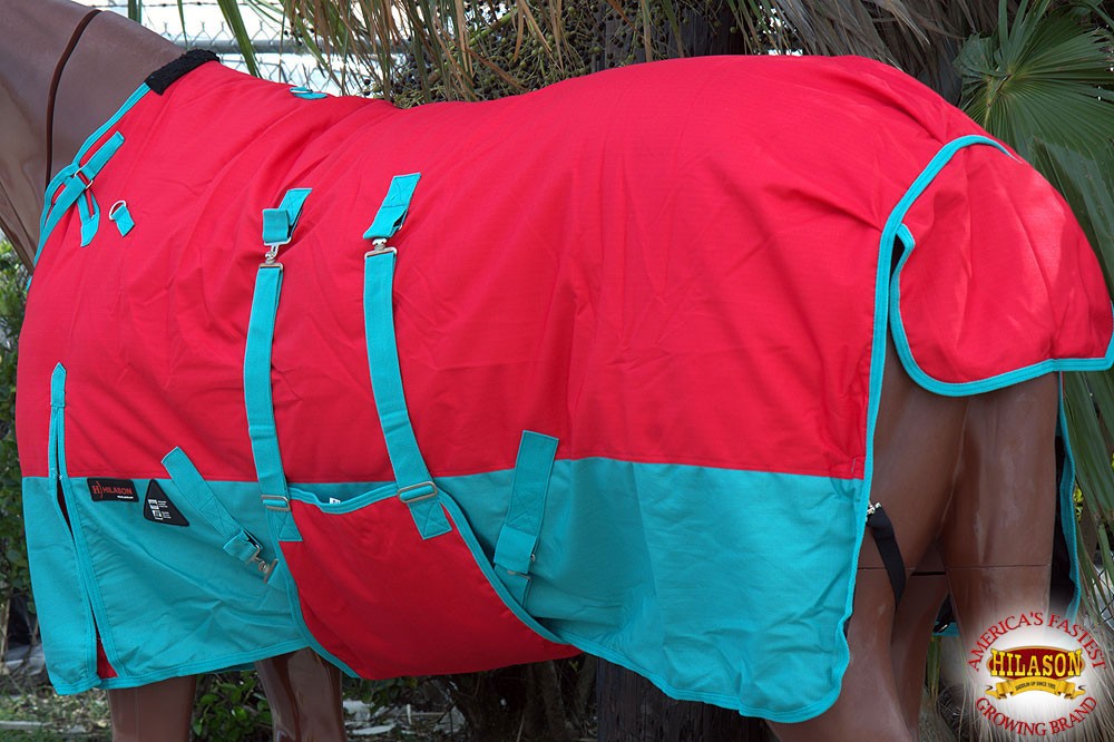 HILASON 1200D Waterproof Winter Horse Blanket Neck Cover Belly Wrap | Turnout
