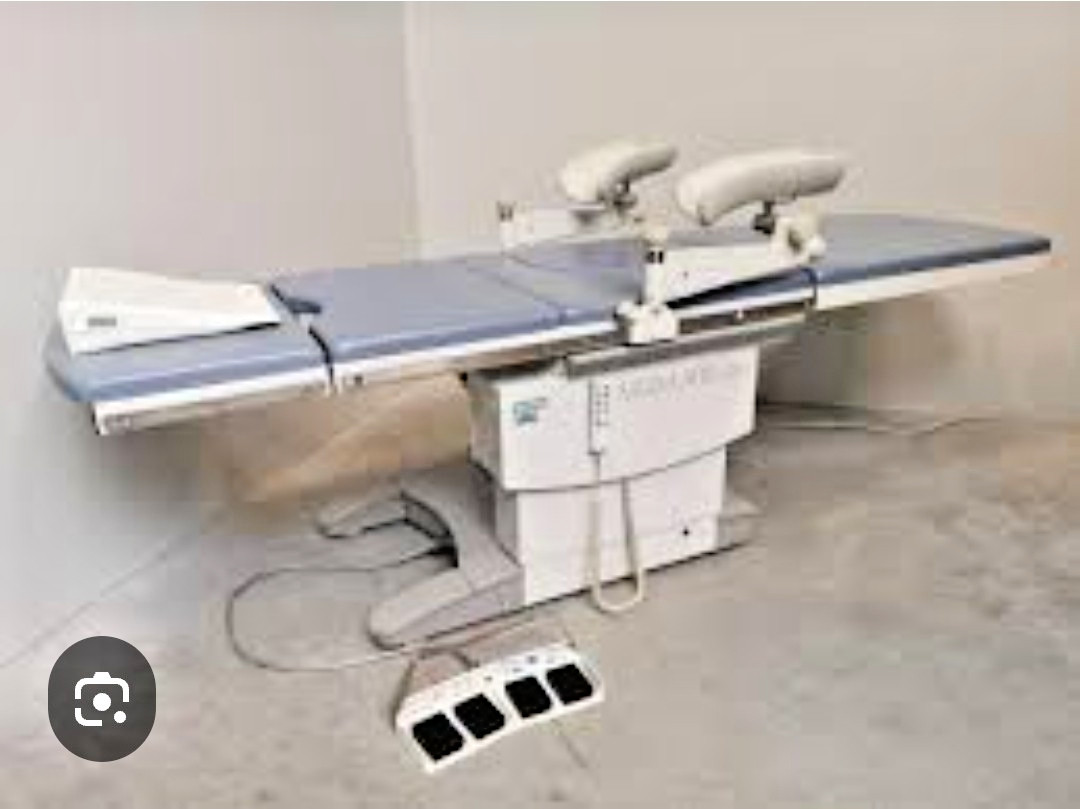 Siemens "Modularis" Urology, Lithotripsy, C-Arm Table