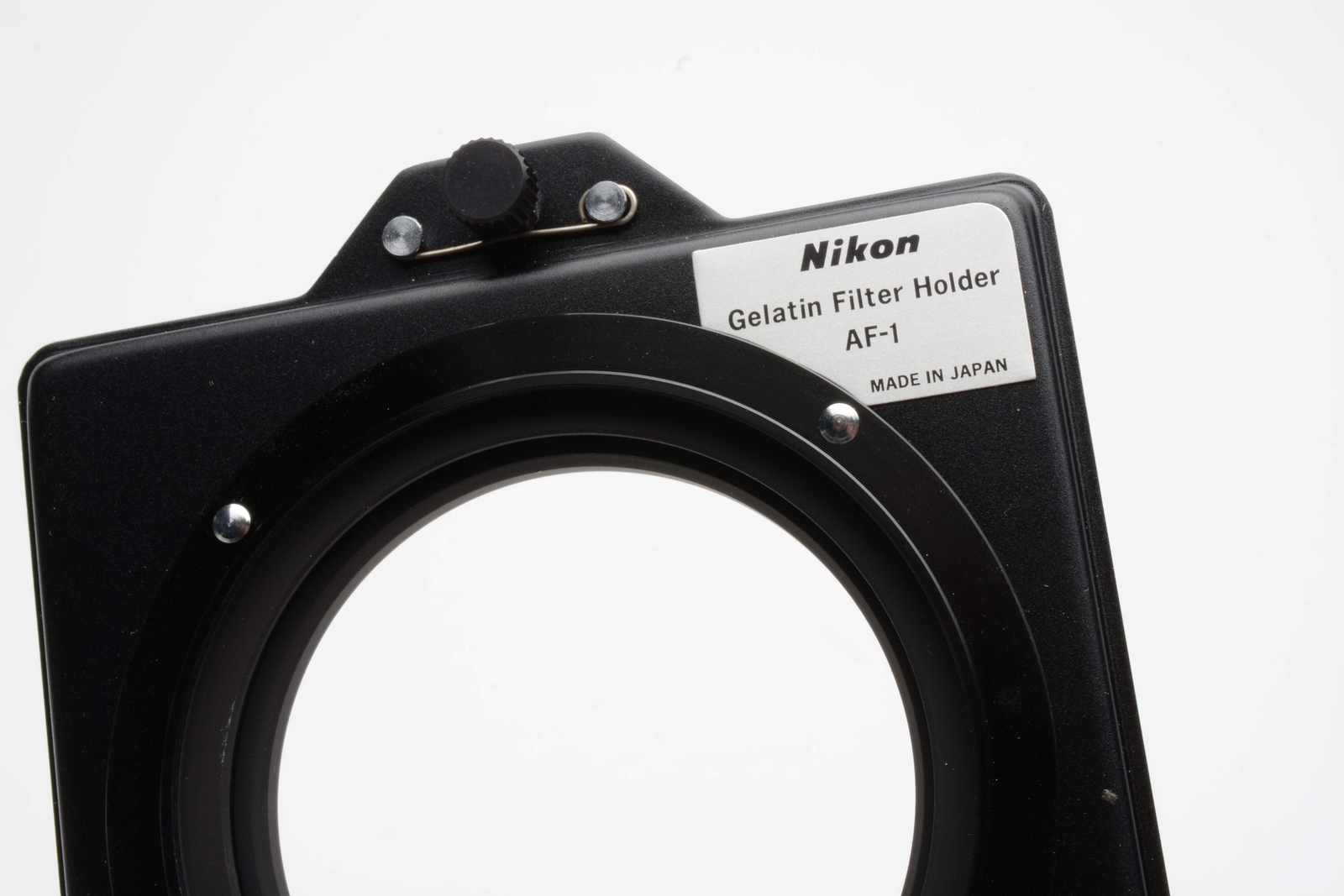 Nikon Gelatin Filter Holder AF-1 Mint, Boxed