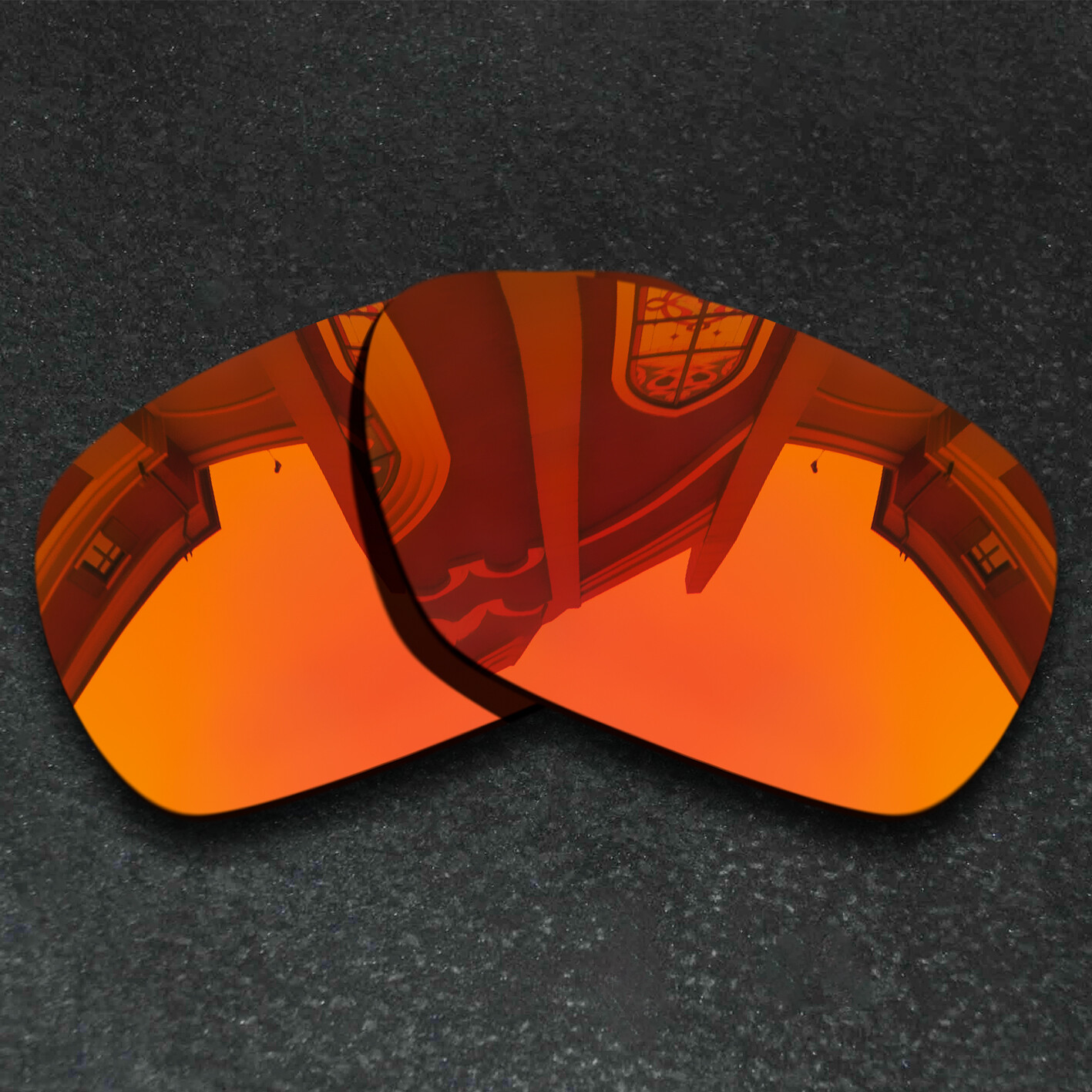 US Orange Polarized Replacement Lenses For-Costa Del Mar Tuna Alley