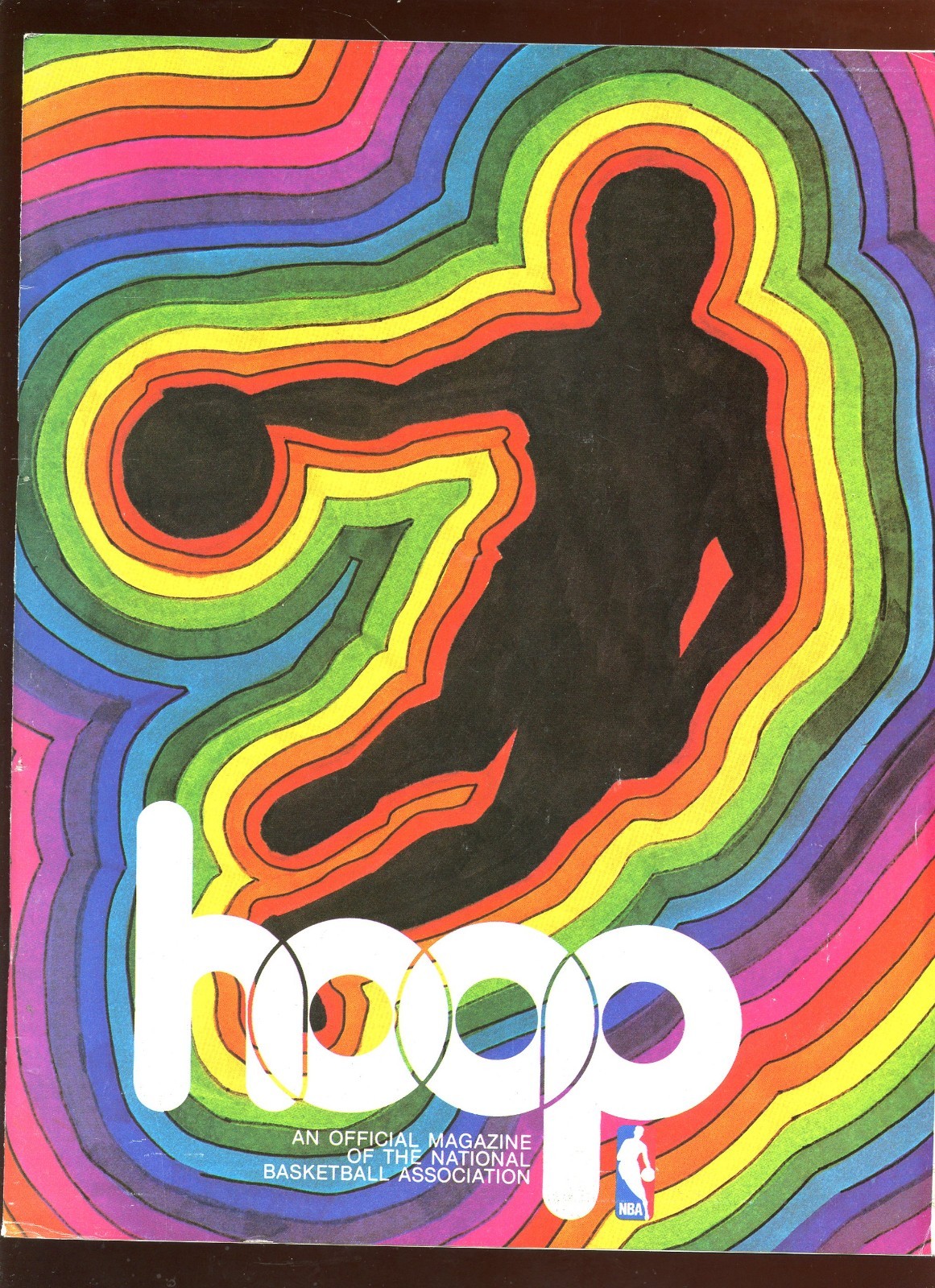 March 28 1975 NBA Basketball Program Indiana Pacers at Houston Rockets EX+