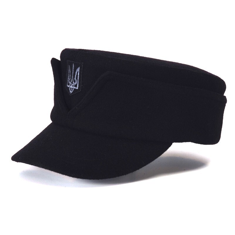 Mazepinka festive black cap Ukraine 2023
