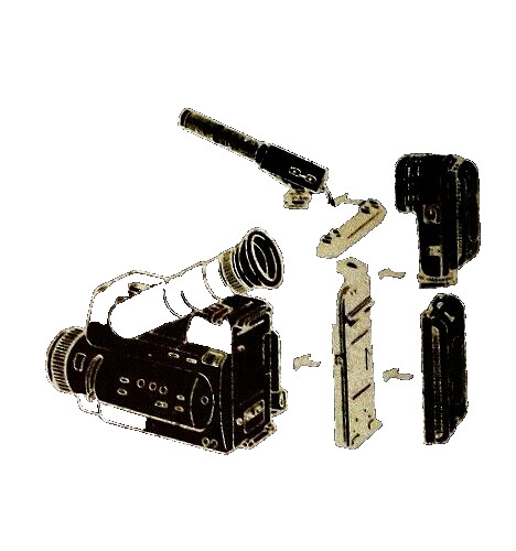 NEW - Video Bracket Phoenix BR-55 for Sony TR Series Camcorder
