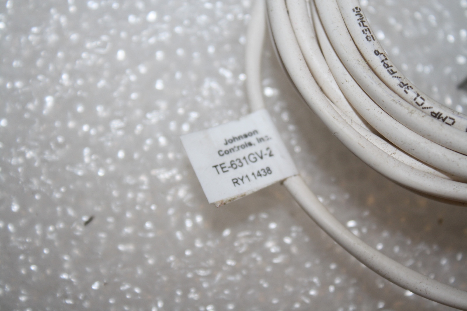 Johnson Controls TE-631GV-2 Duct Temperature Nickel Sensor 4" Probe