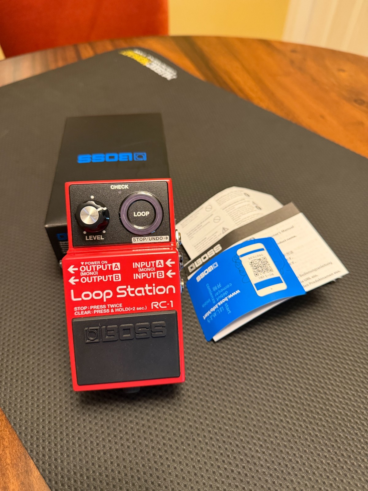 Boss RC-1 Loop Station