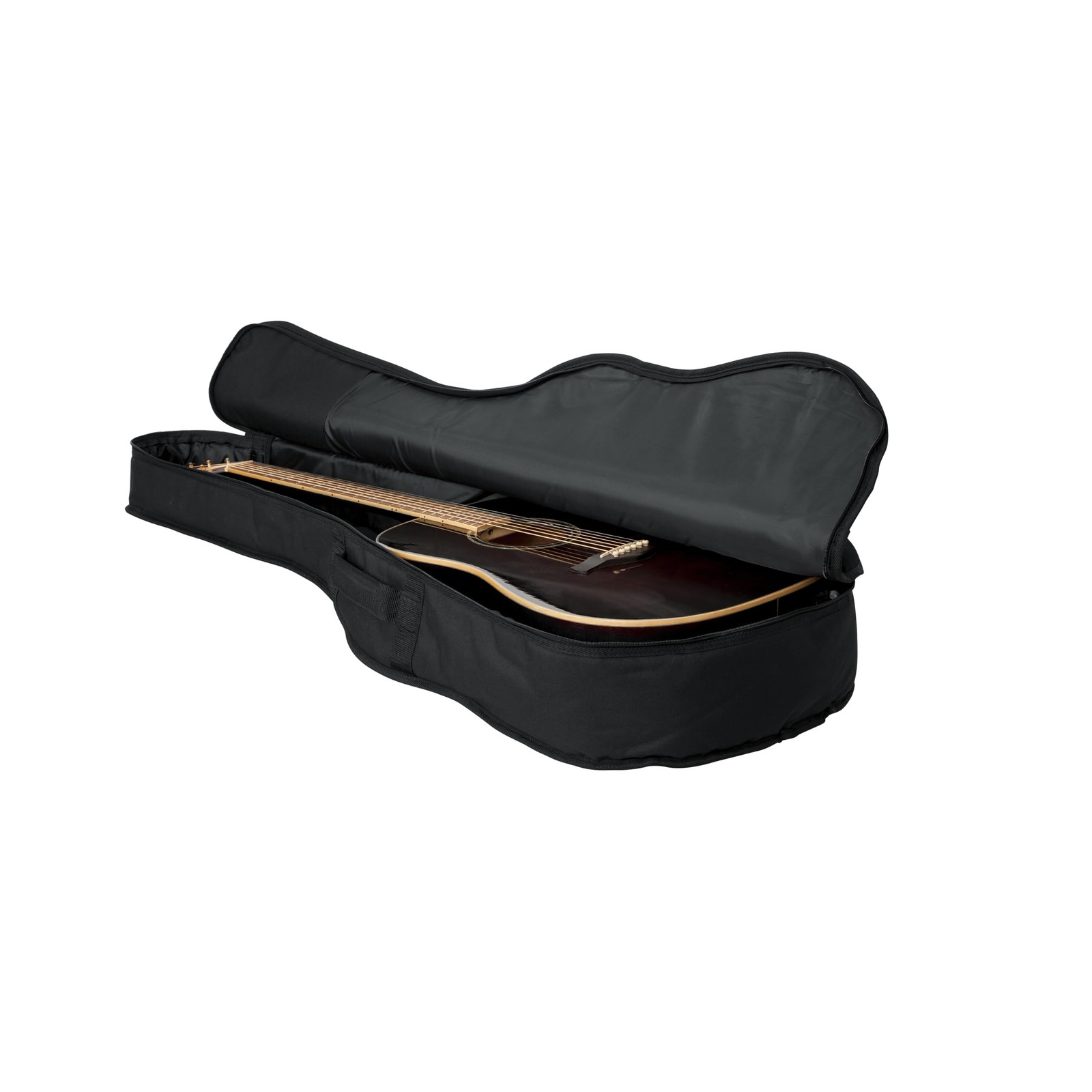 Gator Cases Foam Padded Acoustic Guitar Gig Bag, Fits Dreadnought Style Acoustic