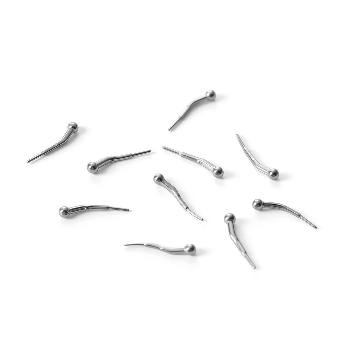 10 /PAK Dental Orthodontic Self-ligating Crimpable Bracket Traction Hook Tool