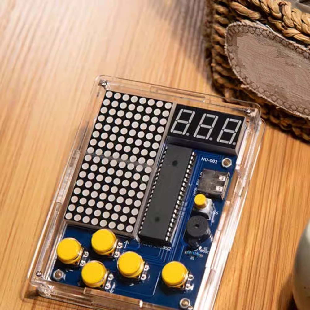 Comprehensive For DIY Kit for Assembling a Functional Game Console Unit
