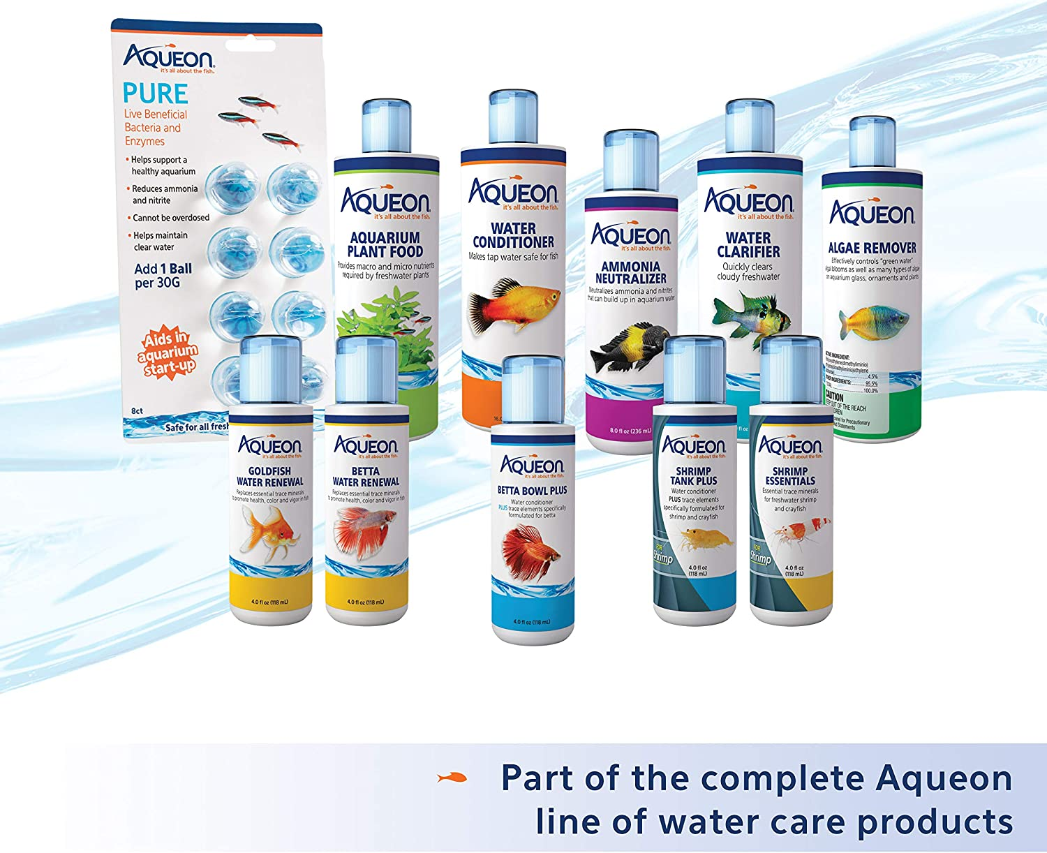 Aqueon Water Clarifier 16 Fluid Ounces