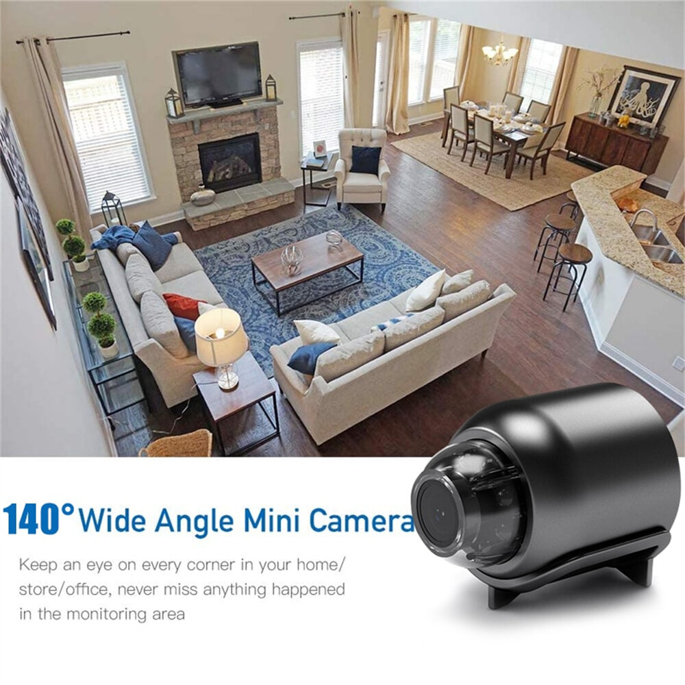 1080P HD Mini Camera Motion Detection Camcorder Night Vision Home Security Cam