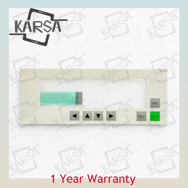 Membrane Keypad for 6AV3017-1NE30-0AX0 Text Display TD17 TD 17-DP12 Membrane