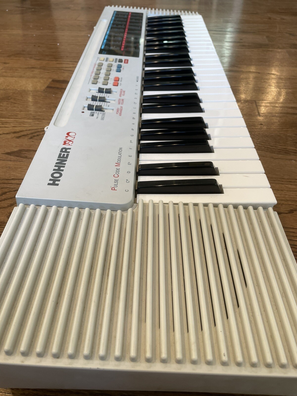 Hohner PSK 20 Vintage Retro Pulse Code Modulation Music Keyboard- RARE!