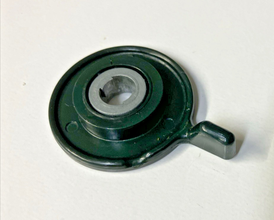 HEATHKIT PART #455-52 & #462-218 KNOB INSERT AND LEVER KNOB FOR HW-101/SB-101