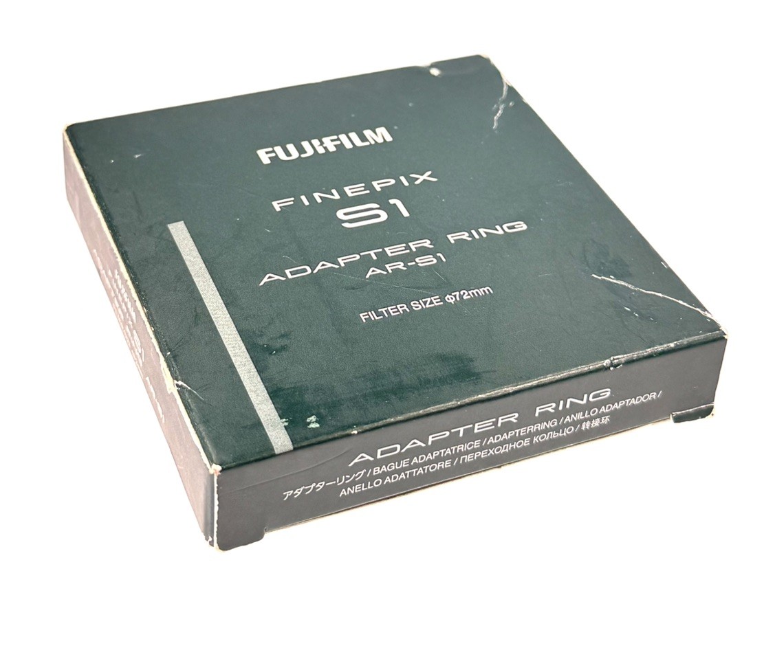 Genuine Fujifilm AR-S1 Adapter Ring 72mm for FinePix S1 Digital Camera